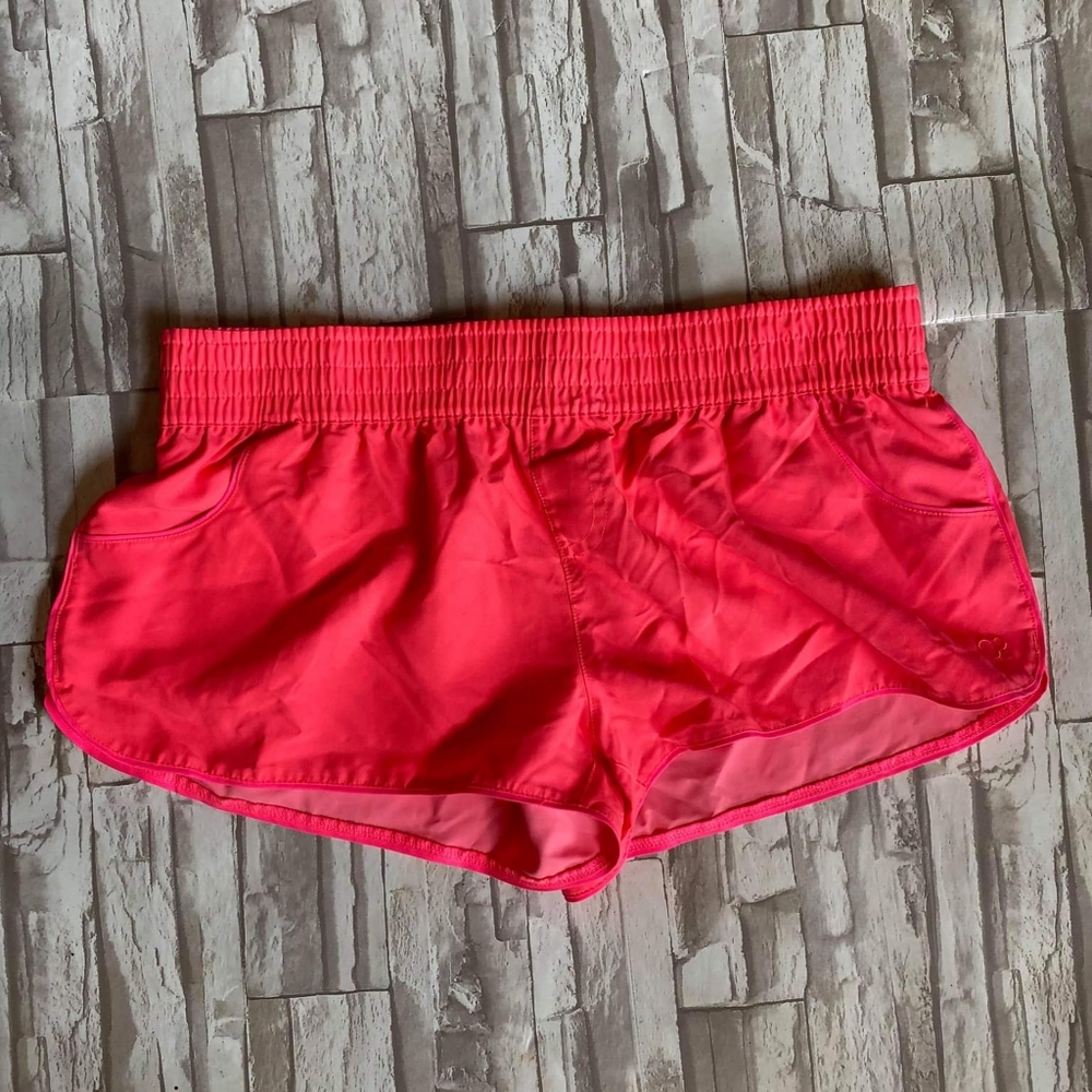 Op pink swim shorts